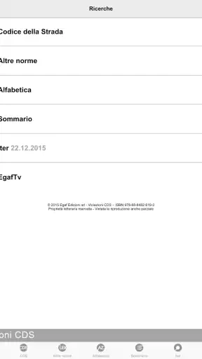 Violazioni CDS screenshot 11