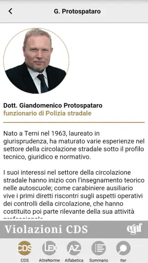 Violazioni CDS screenshot 2