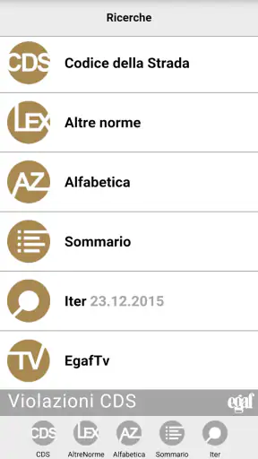 Violazioni CDS screenshot 3