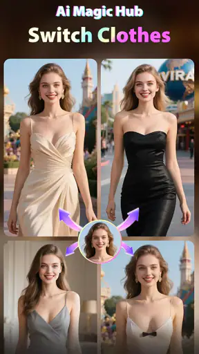 Viome:AI Photo & Video Editor screenshot 2