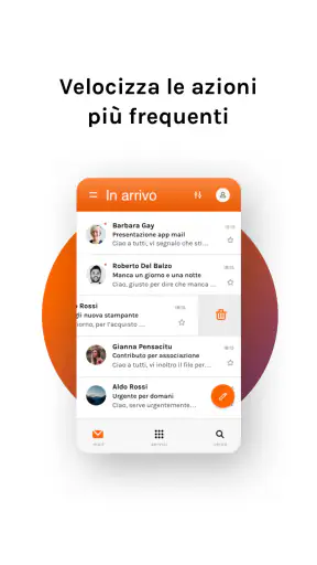 Virgilio Mail - Email App screenshot 4
