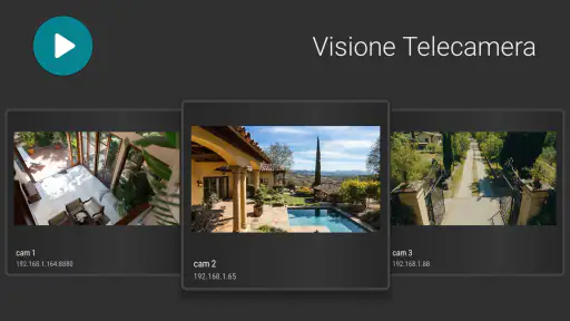 Vista telecamera IP WiFi screenshot 9