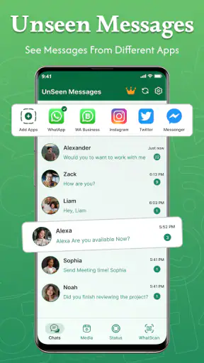 Visualizza messaggi eliminati screenshot 1