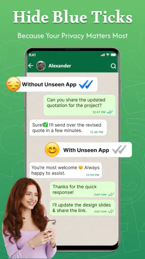 Visualizza messaggi eliminati screenshot 3