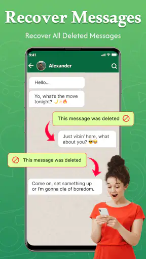 Visualizza messaggi eliminati screenshot 8