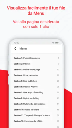 Visualizzatore PDF screenshot 10
