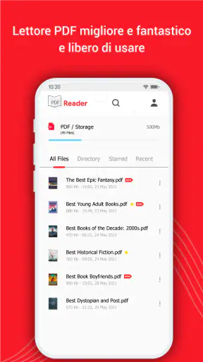 Visualizzatore PDF screenshot 11