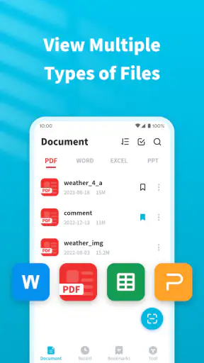 Visualizzatore PDF e scanner screenshot 11