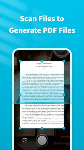 Visualizzatore PDF e scanner screenshot 7