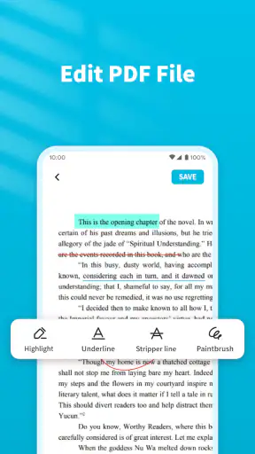 Visualizzatore PDF e scanner screenshot 8