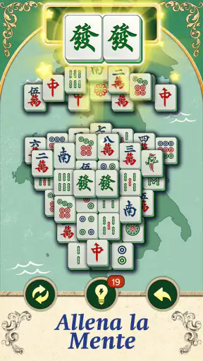 Vita Mahjong screenshot