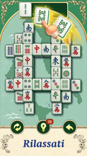 Vita Mahjong screenshot