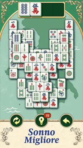 Vita Mahjong screenshot