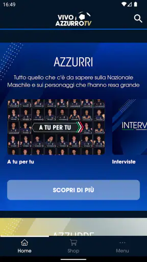 Vivo Azzurro TV screenshot