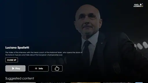 Vivo Azzurro TV screenshot