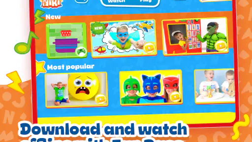 Vlad e Niki: giochi e video screenshot 10