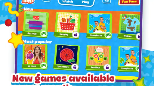 Vlad e Niki: giochi e video screenshot 9