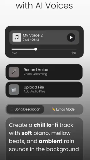 VoClone AI : Cambia Voce screenshot 3