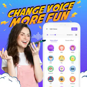 Voice Changer by Sound Effects screenshot 1