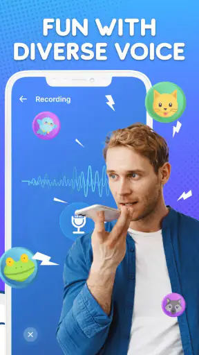 Voice Changer by Sound Effects screenshot 4
