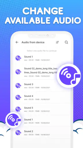 Voice Changer by Sound Effects screenshot 5