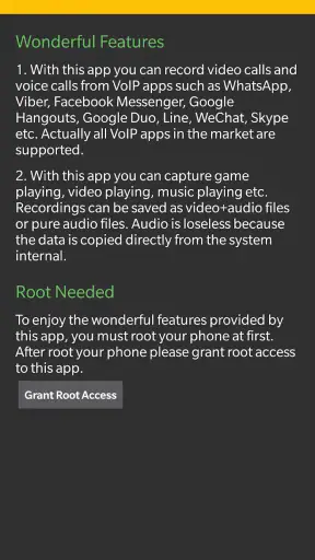 VoIP Recorder & Screen Recorde screenshot 2