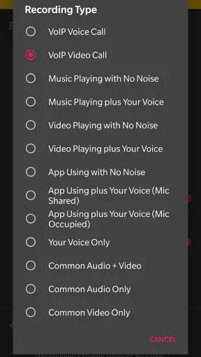 VoIP Recorder & Screen Recorde screenshot 3