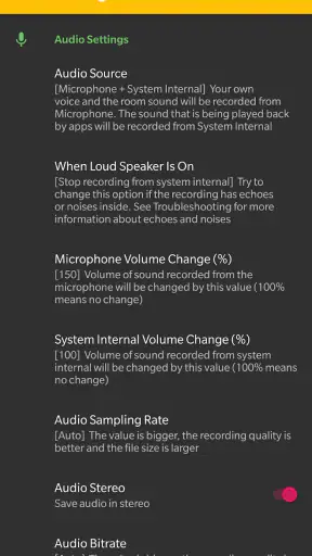 VoIP Recorder & Screen Recorde screenshot 5