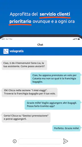 Volagratis screenshot 12