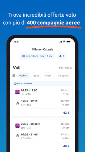 Volagratis screenshot 2