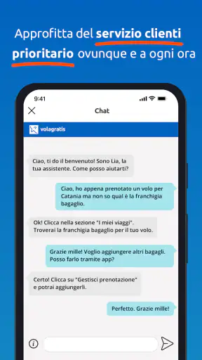 Volagratis screenshot 5