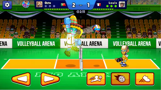 Volleyball Arena screenshot 3