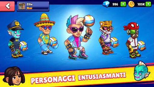 Volleyball Arena screenshot 4