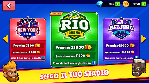 Volleyball Arena screenshot 6