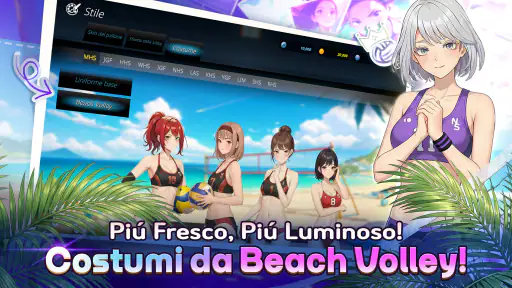 VolleyGirls: Pallavolo Liceo screenshot 1