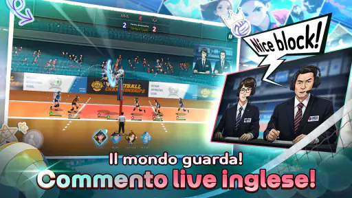 VolleyGirls: Pallavolo Liceo screenshot 10