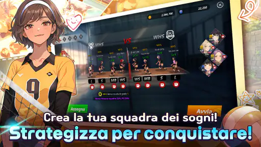 VolleyGirls: Pallavolo Liceo screenshot 12