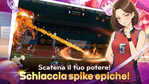 VolleyGirls: Pallavolo Liceo screenshot 3