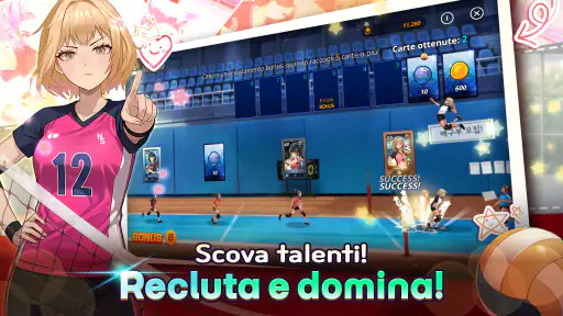VolleyGirls: Pallavolo Liceo screenshot 5