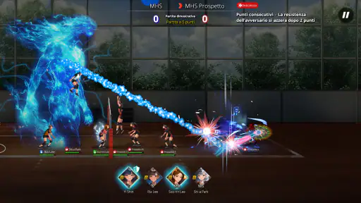VolleyGirls: Pallavolo Liceo screenshot 6
