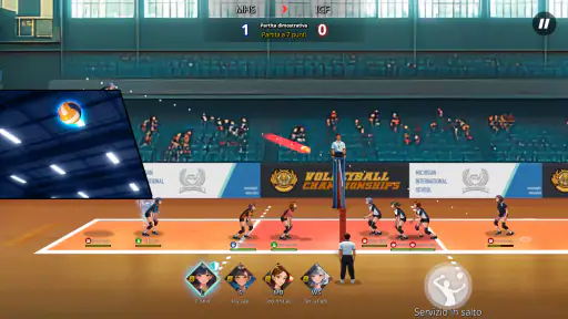 VolleyGirls: Pallavolo Liceo screenshot 7