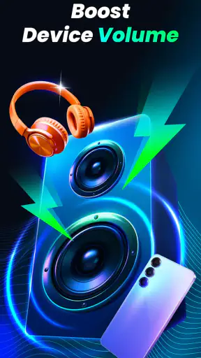 Volume Bass Booster, Equalizer screenshot 6