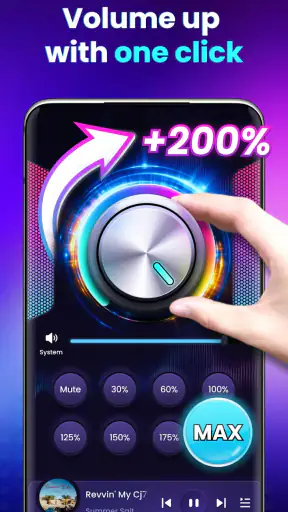 Volume Booster - Sound Booster screenshot 4
