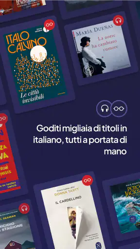 Voxa - Audiobooks & E-books screenshot 2