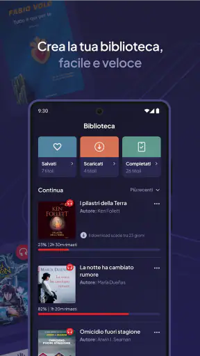 Voxa - Audiobooks & E-books screenshot 3