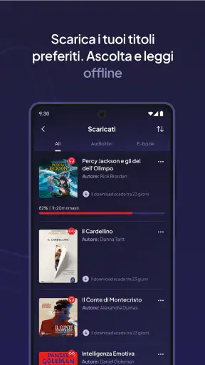Voxa - Audiobooks & E-books screenshot 4