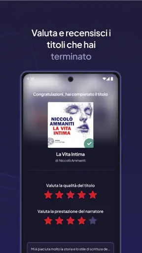Voxa - Audiobooks & E-books screenshot 6