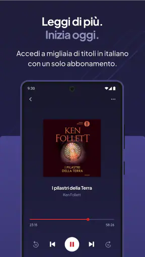 Voxa - Audiobooks & E-books screenshot 8