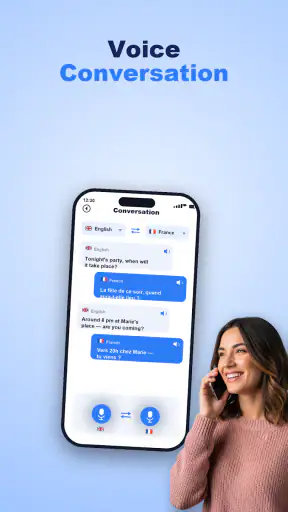 Voxa: Voice Translator & Chat screenshot 4