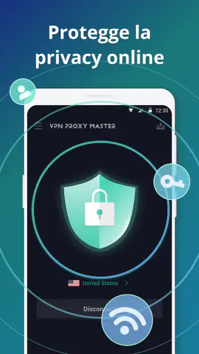 VPN Proxy Master - Safer Vpn screenshot 9